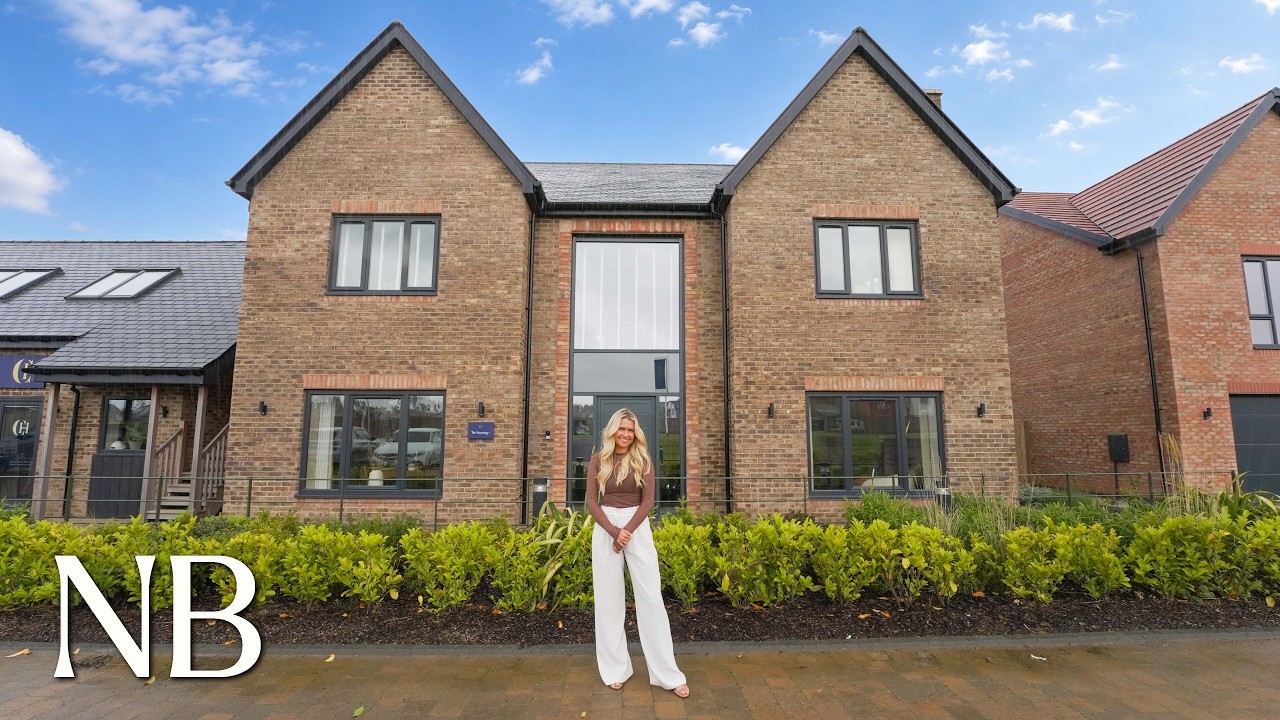Touring a &pound;720,000 Luxury New Build in the North East of England