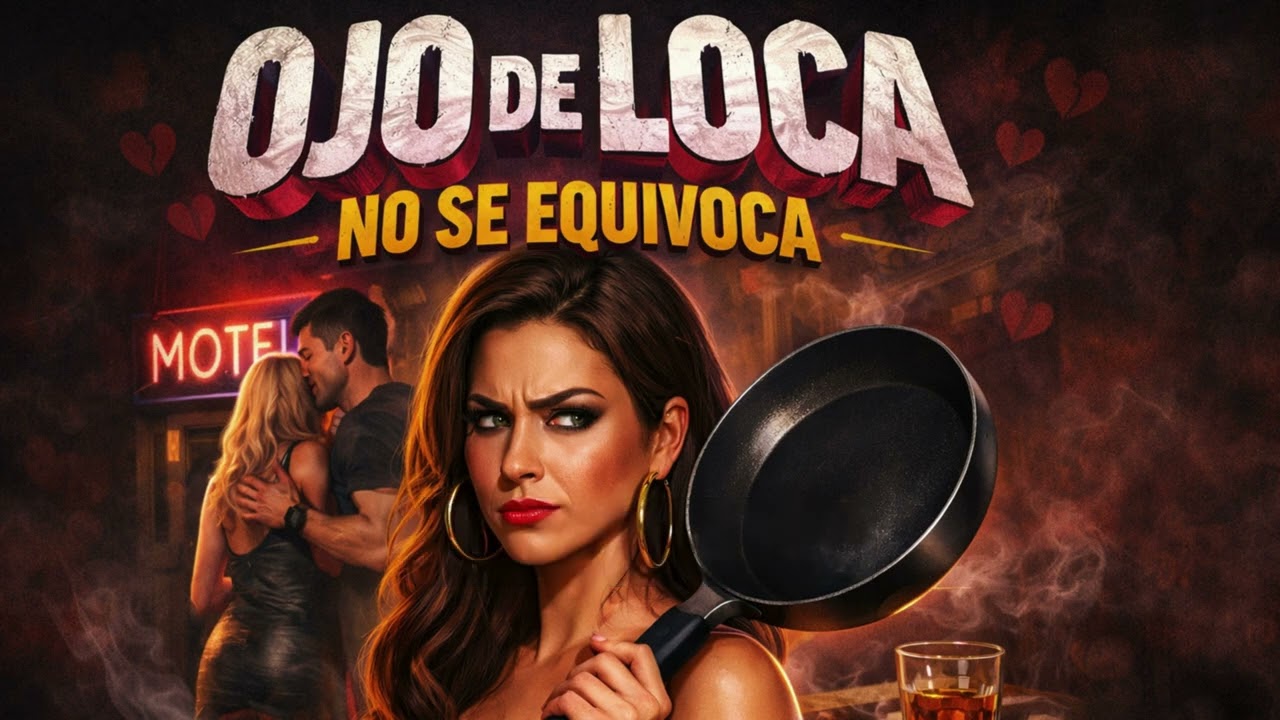 OJO DE LOCA NO SE EQUIVOCA