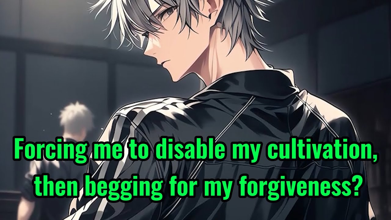 Forcing me to disable my cultivation, then begging for my forgiveness?