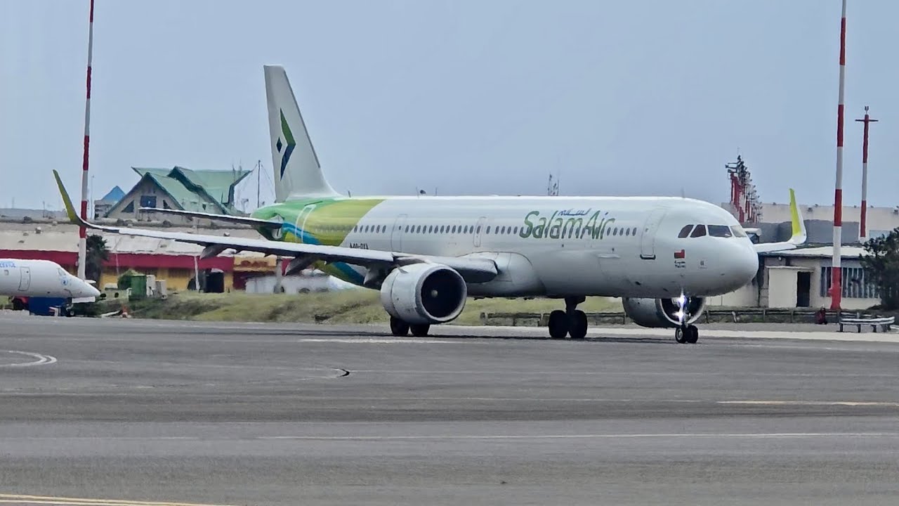 4K Close Up Plane Spotting - Nairobi’s Jomo Kenyatta International Airport Ft. Brand New A320NEO’s