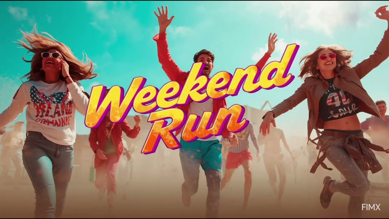 Weekend run 