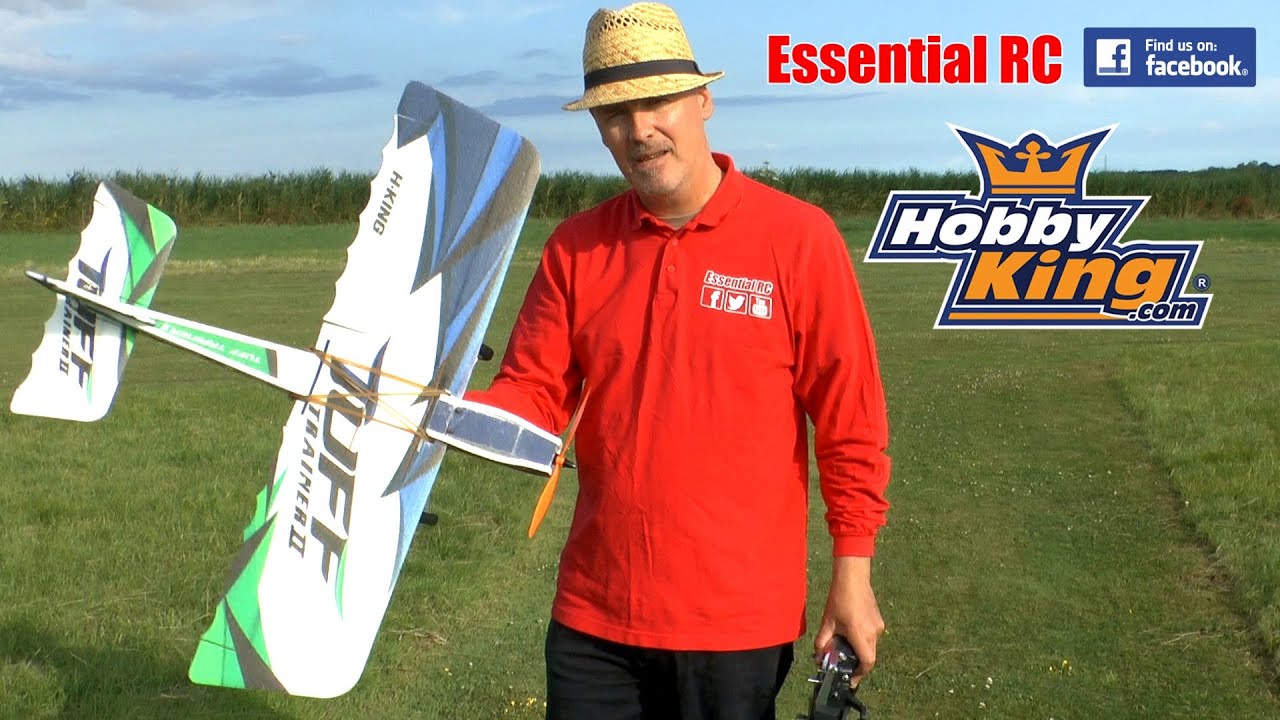 BEST *INDESTRUCTIBLE* RC TRAINER PLANE : HobbyKing Tuff Trainer II