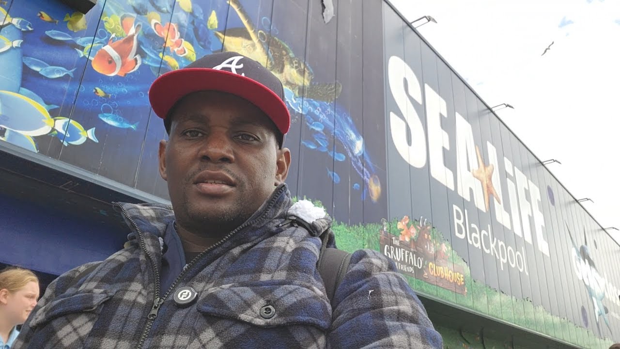 SEALIFE BLACKPOOL,A MUST VISIT