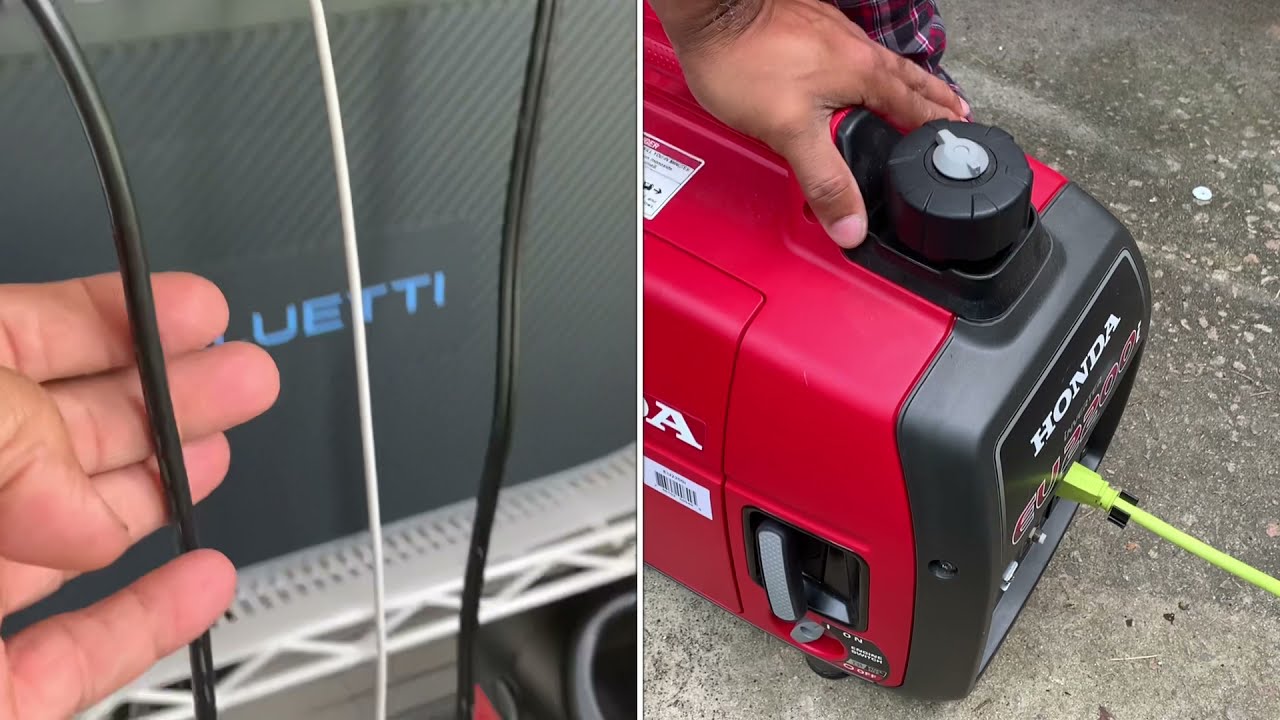 solar or gas GENERATOR? Why you NEED BOTH 🤔💵⚡️vs⛽️