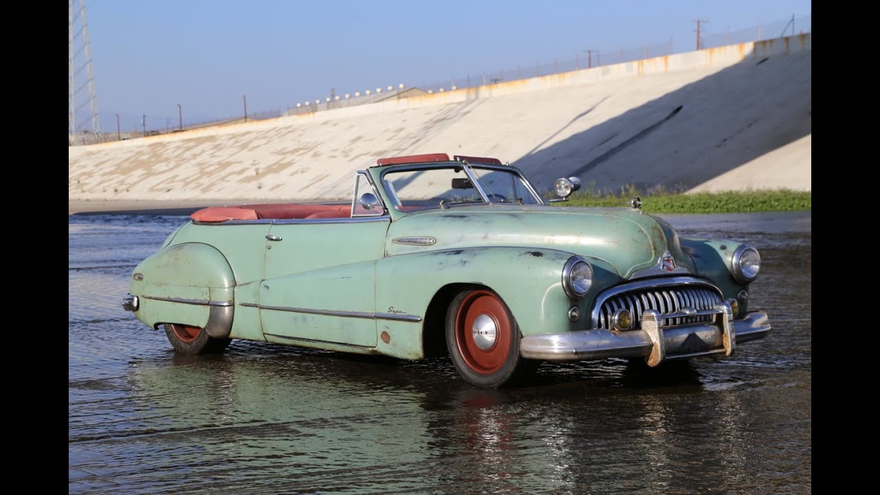 1948 Buick Super ICON Derelict Convertible