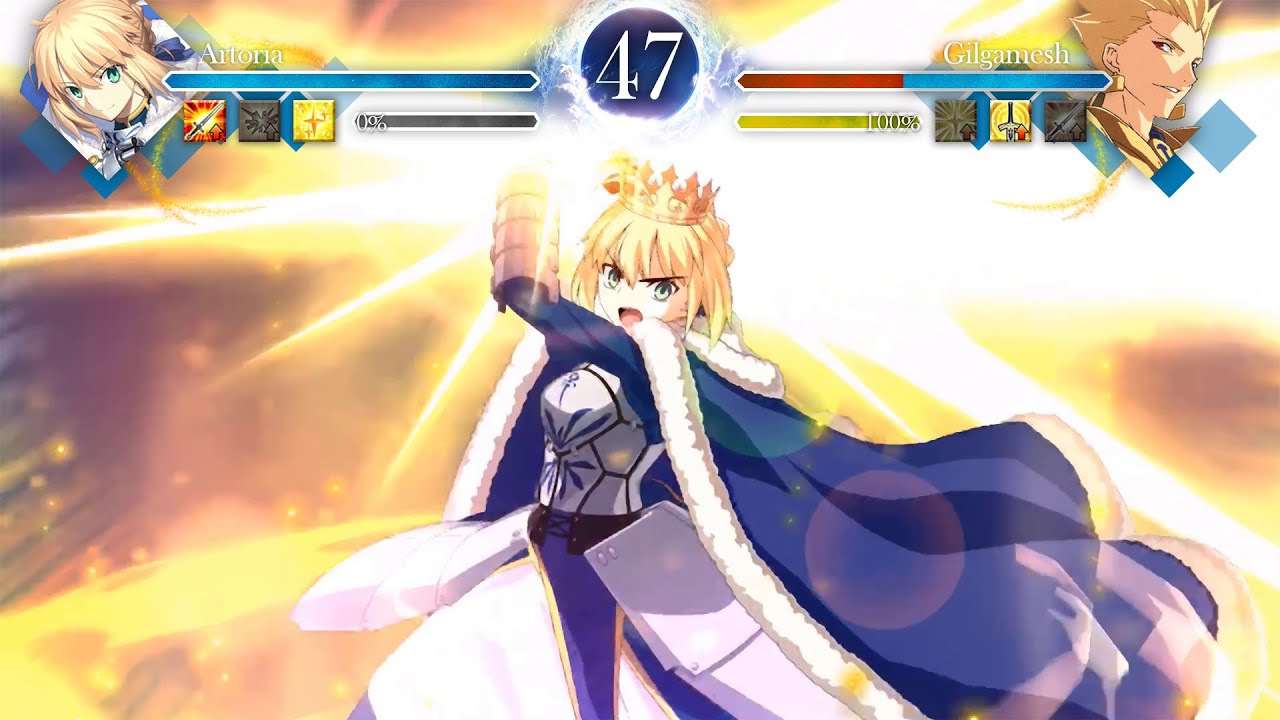 A New Fate/Grand Order Fighting Game?