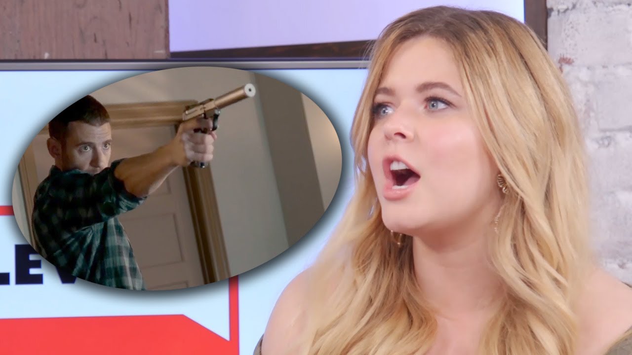 Sasha Pieterse Reacts to the Pretty Little Liars Series Finale Trailer & Talks Dream Scene