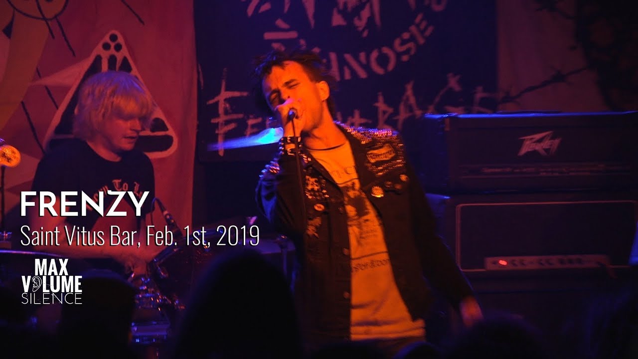 FRENZY live at Saint Vitus Bar, Feb. 1st, 2019 (FULL SET)