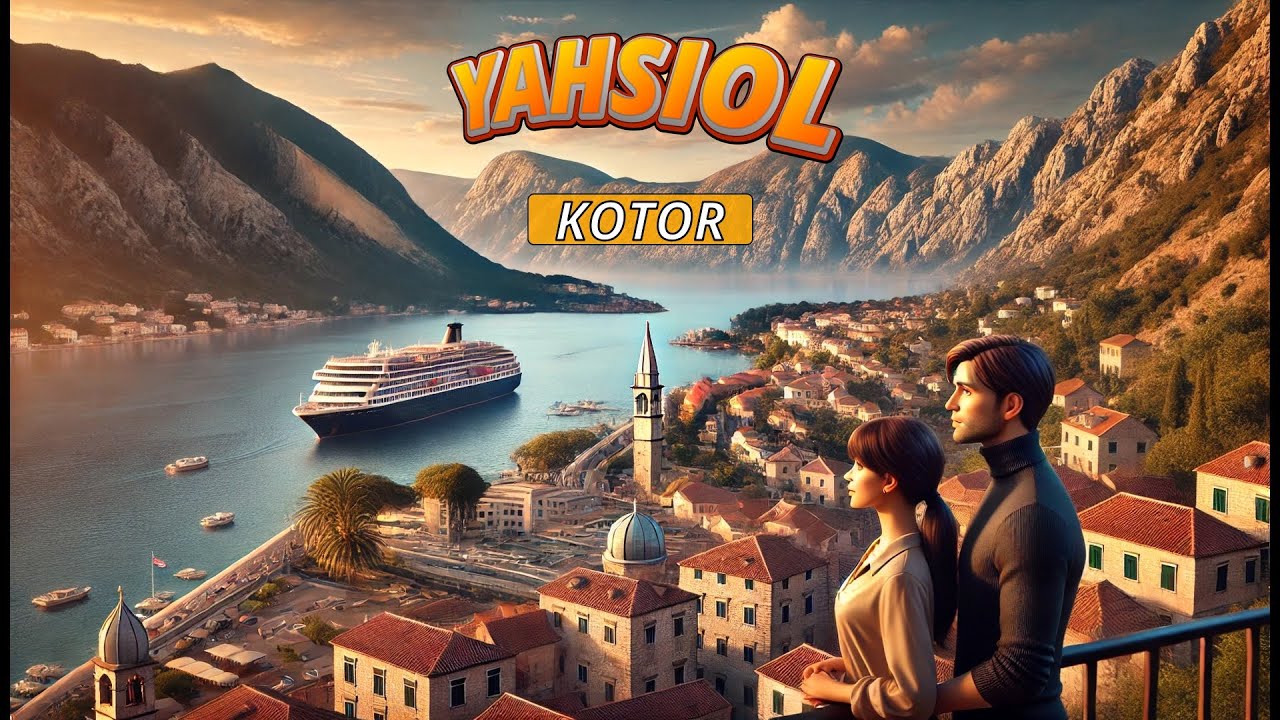 Karadağ/Kotor (Montenegro) Otantik Bir Turist Cenneti