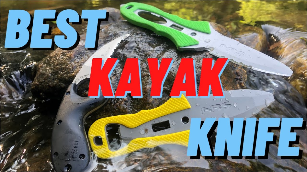 The Best PFD Knife Is? | NRS Pilot vs NRS Co-Pilot vs CRKT Bear Claw | Actual Comparison on PDFs