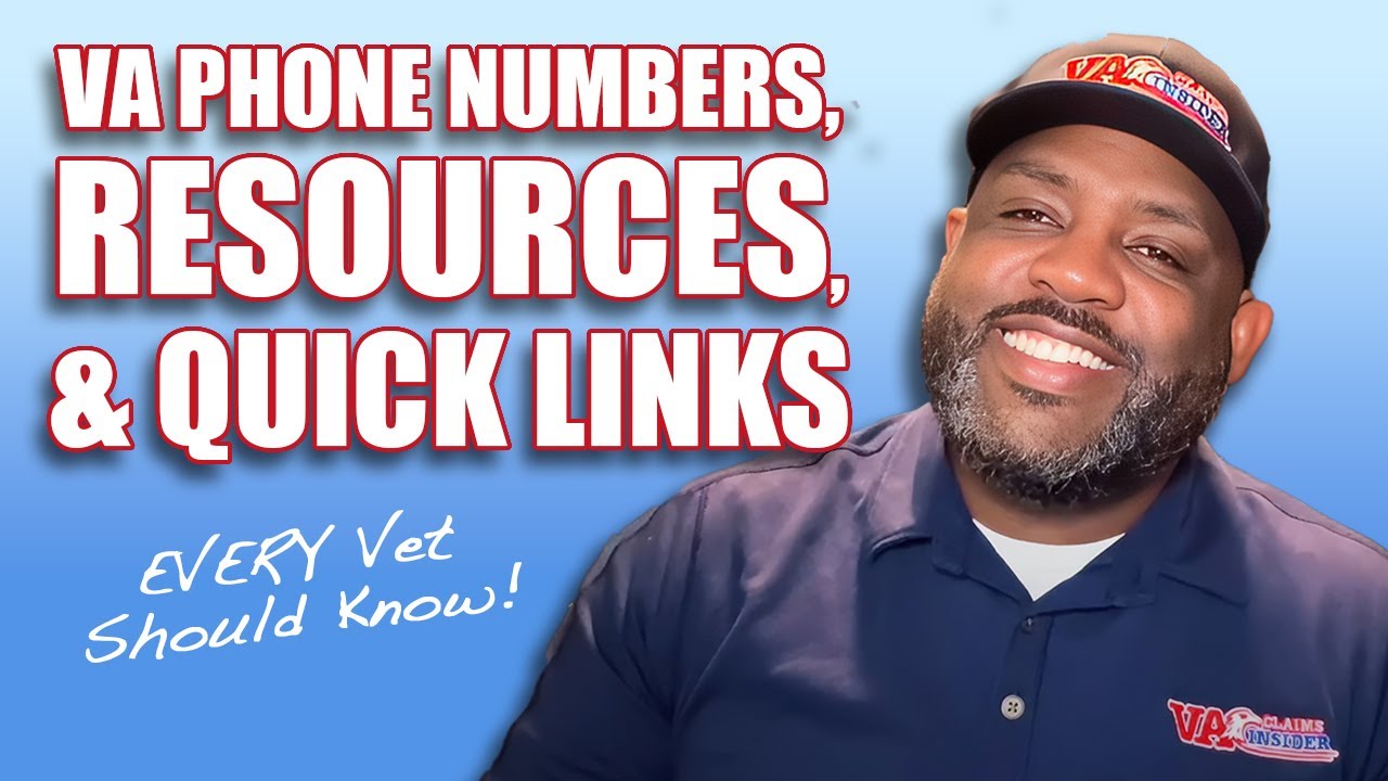 VA Phone Numbers, Resources, & Quick Links Every Veteran Should Have!