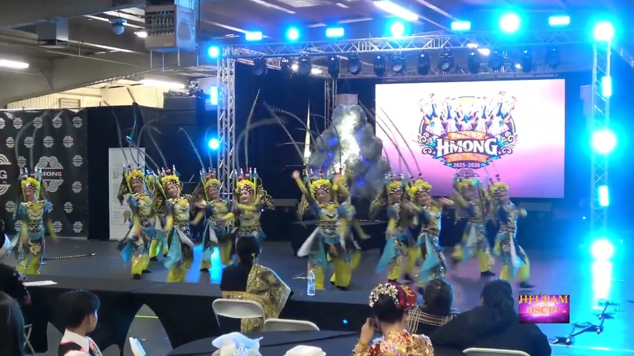 Mystic Moon | Senior Dance Comp. Rnd 2. | Fresno Hmong New Year 2025-2026
