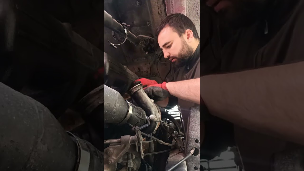 mercedes 2521 turbo sökümü,revizyonu montajı