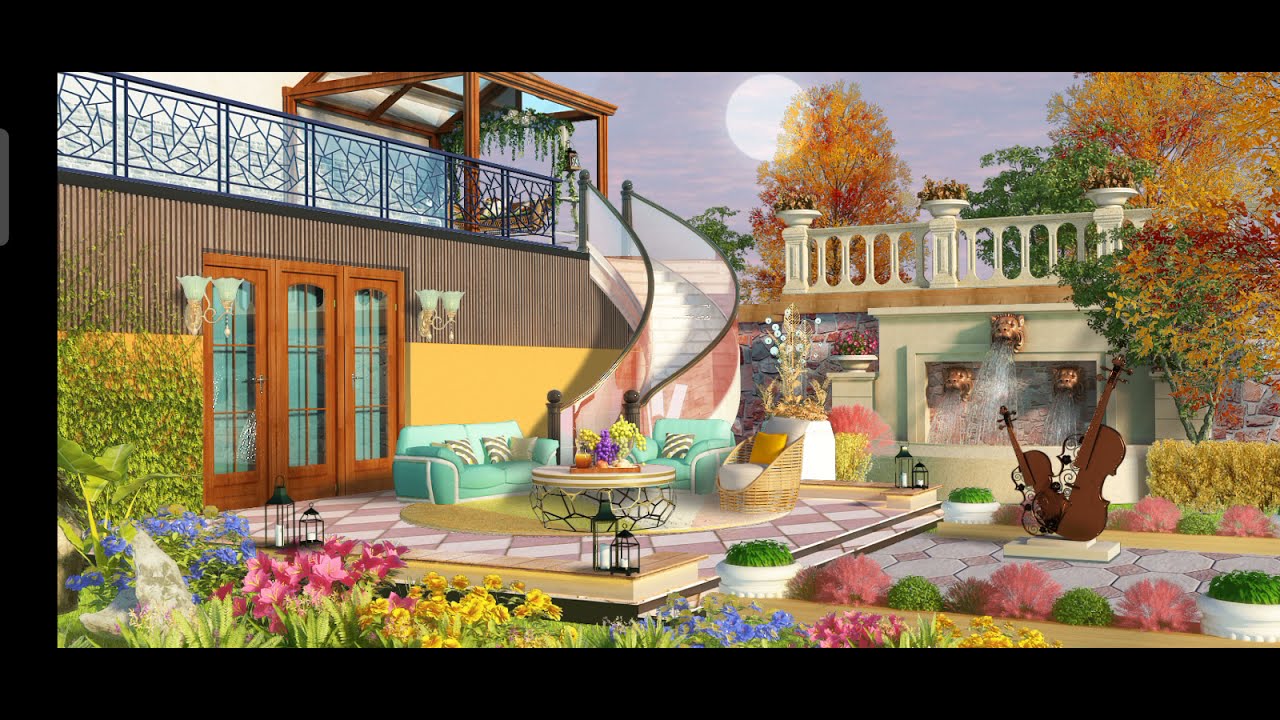 Blooming Backyard (Love Nest)