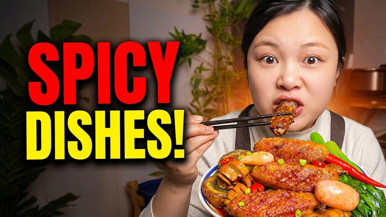 Let’s Eat with Jin – Crunchy Chicken Wings ASMR 🍗 So Delicious!