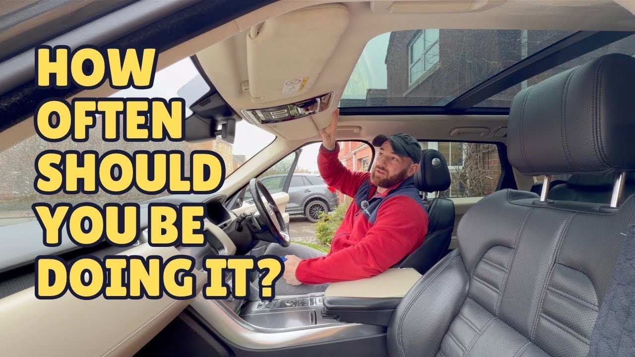 How To Clean a Car Headliner WITHOUT Damage | Headlining Cleaning Made Easy