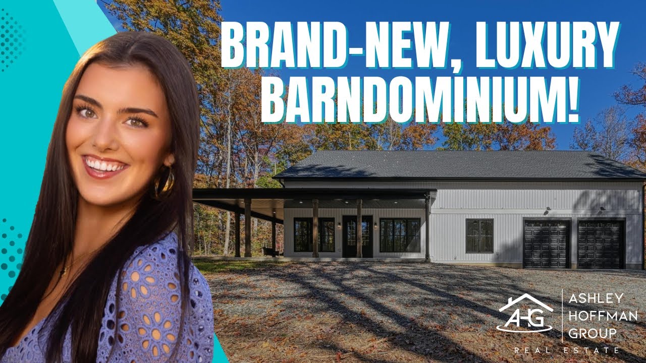 Brand-New, Luxury Barndominium For Sale at Lake Anna!