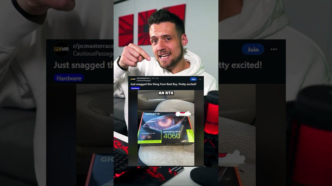 This is Why You Don&rsquo;t Buy an RTX 4060 🤣