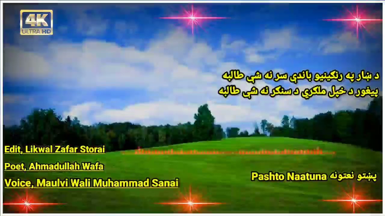 Pashto trana/ Paighor De khpal Malgari/پشتو ترانه 2022