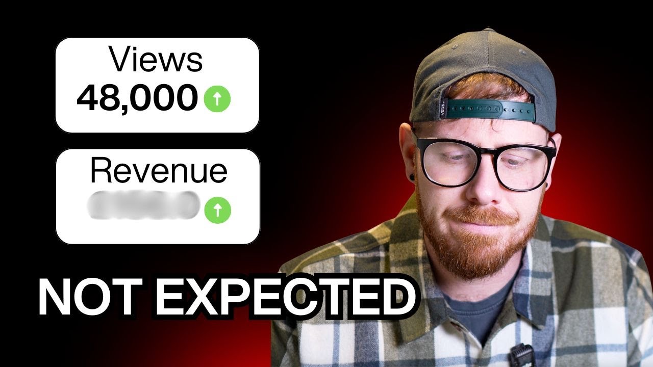 How Much Did Youtube Pay Me For 48,000 Views ( Small Channel )