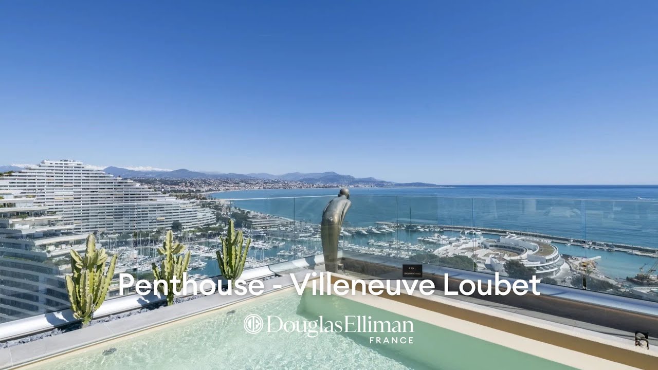 Penthouse, Villeneuve Loubet - Douglas Elliman France