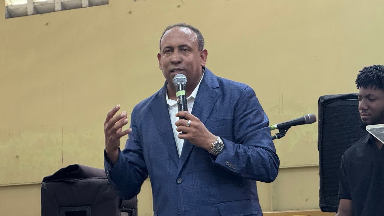 PASTOR JUAN CARLOS HARRIGAN - !EL AVIVAMIENTO COMIENZA CONTIGO!