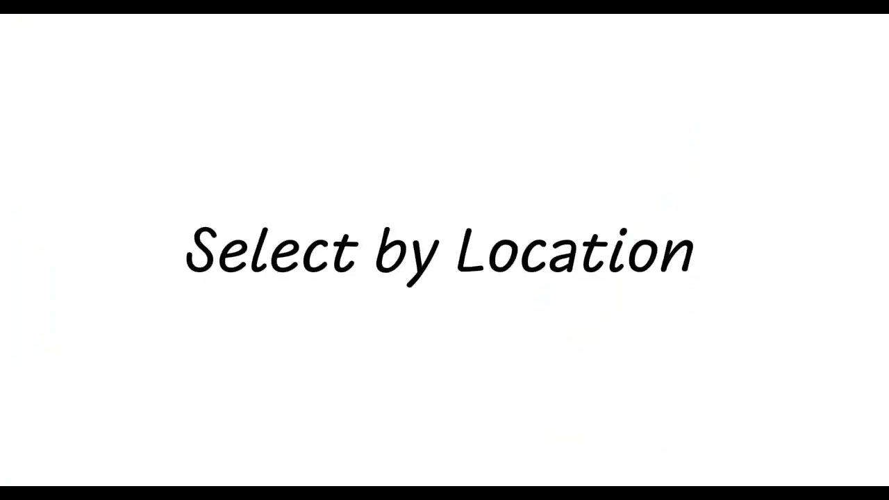Select by Attribute & Location, Add Field in ArcMap using Python || ArcPy Basic || Plangeogram