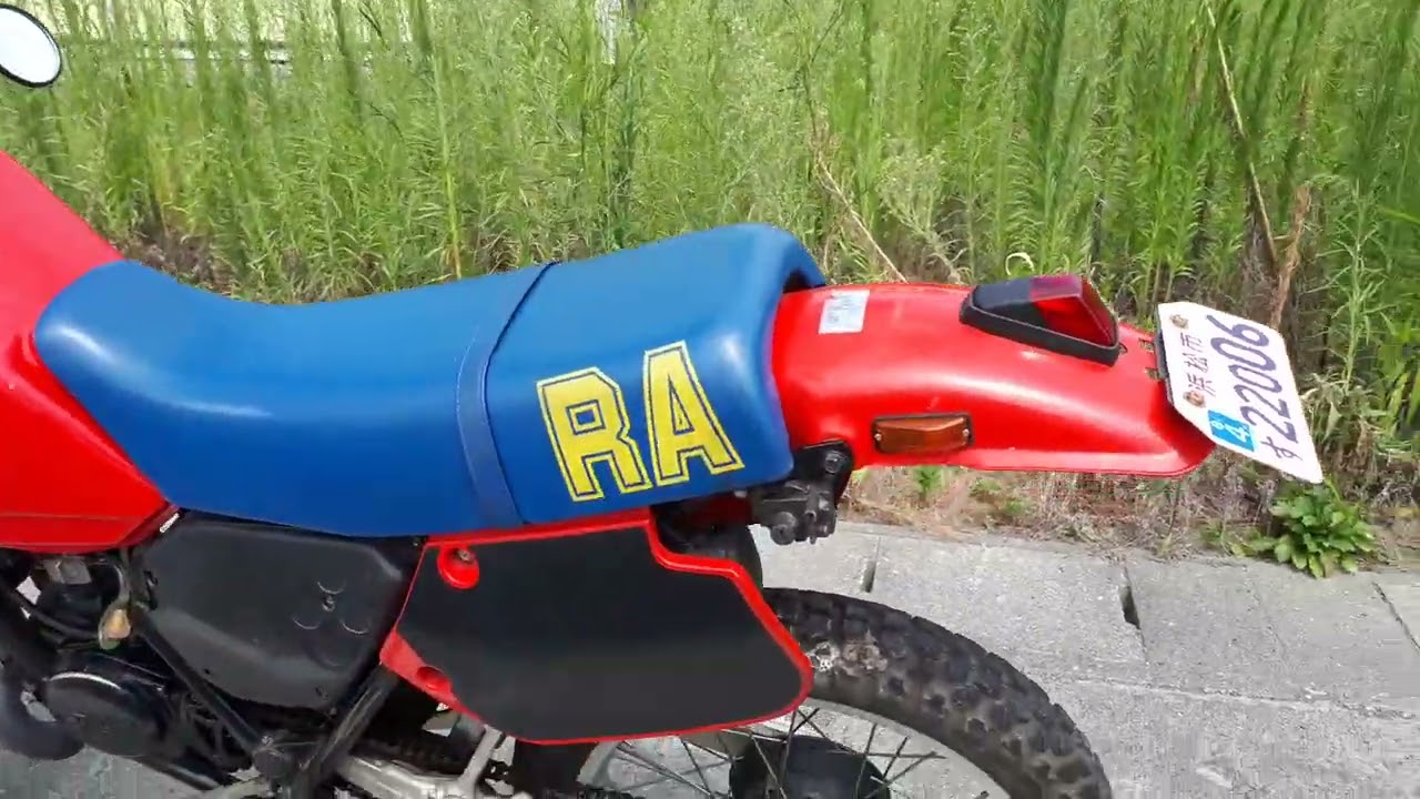 SUZUKI　RA125 ②