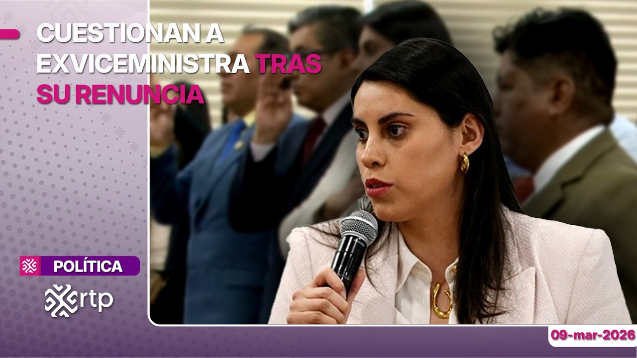 ⚖️ Cuestionan a exviceministra tras su renuncia