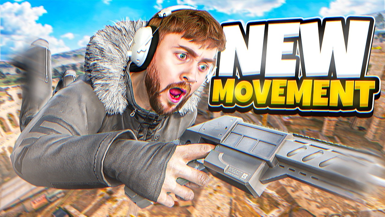NEW Movement Update makes Warzone FUN AGAIN (Solo vs Quads)