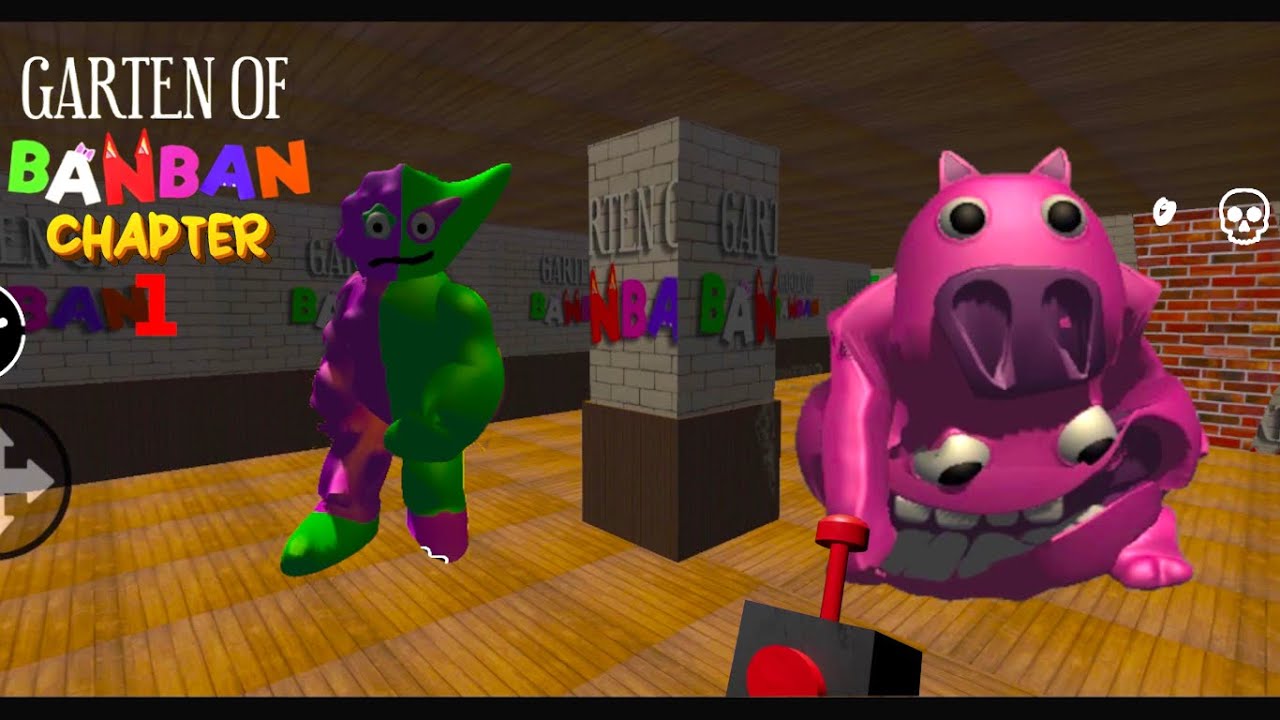 New update of Jester and Chef Pigster in horror house escape Chapter 1, full game mobile walkthrough