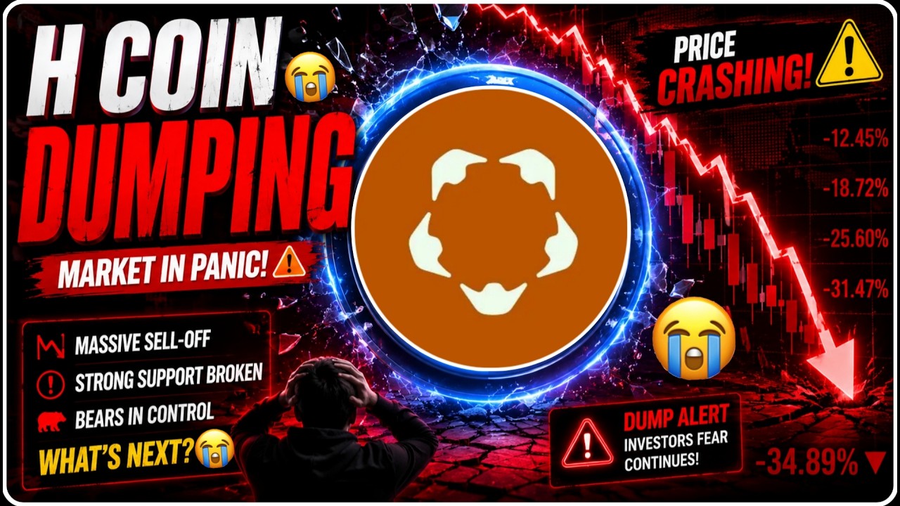 H Coin сегодня стремительно падает 😭 Новости H Coin | Свежая информация о H Coin | Humanity Proto...