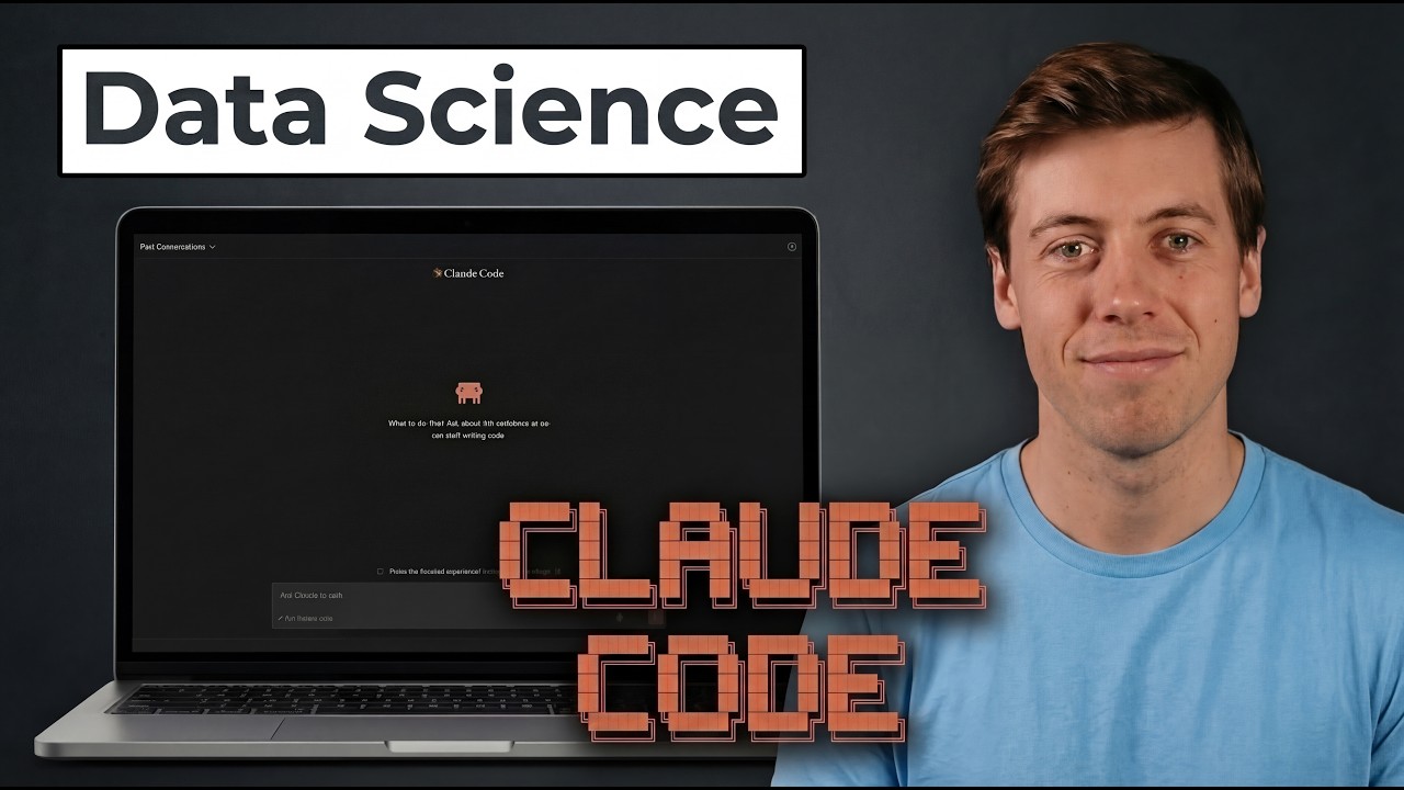 Как я использую Claude Code в качестве специалиста по анализу данных (10 реальных примеров исполь...