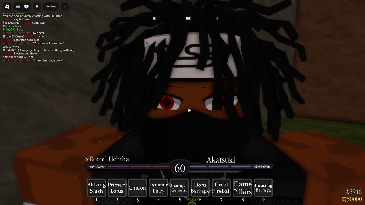 SIDE LORE BROADAY SCOOP: SHINOBI REBORN