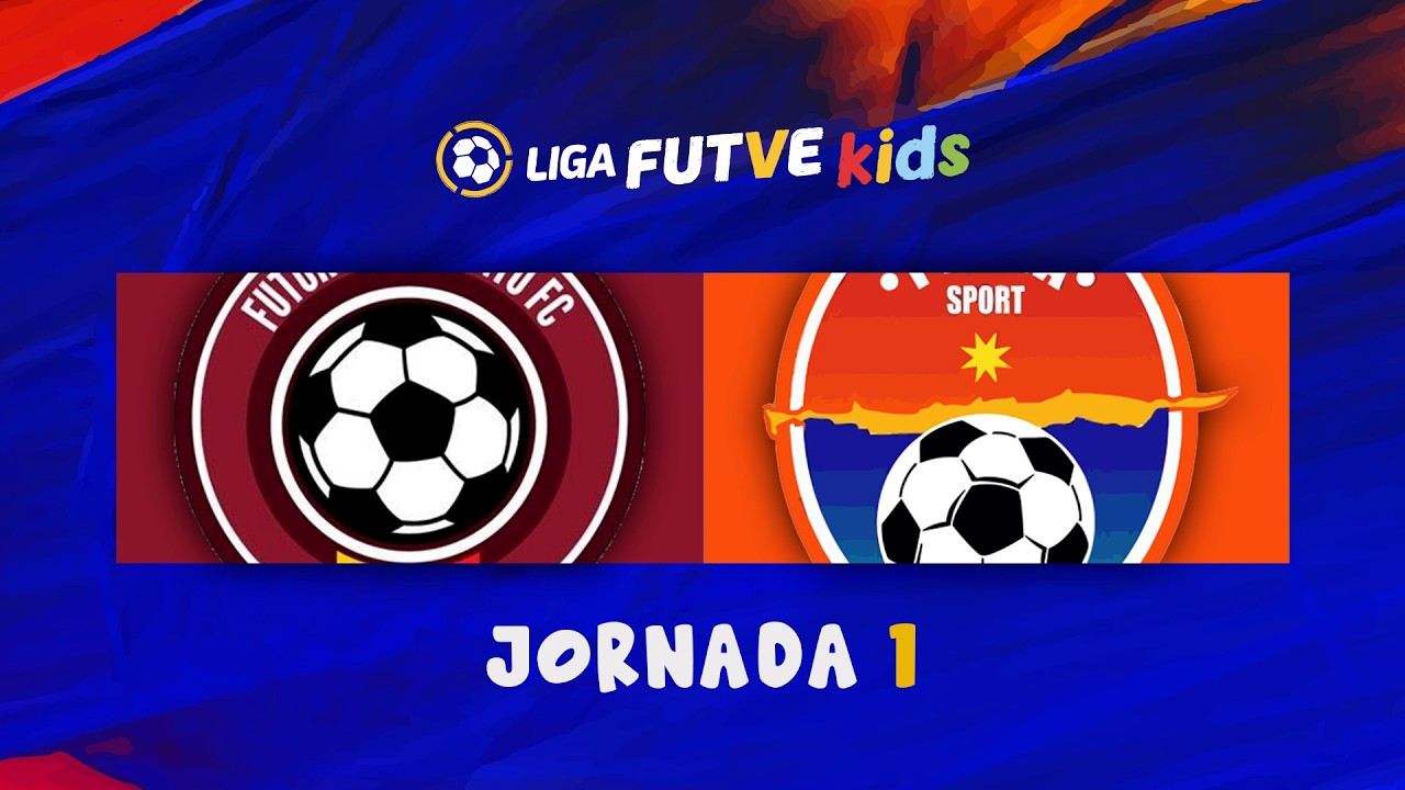 Futuros Vinotinto vs. Paria | Grupo C | Jornada 1 | Liga FUTVE Kids.