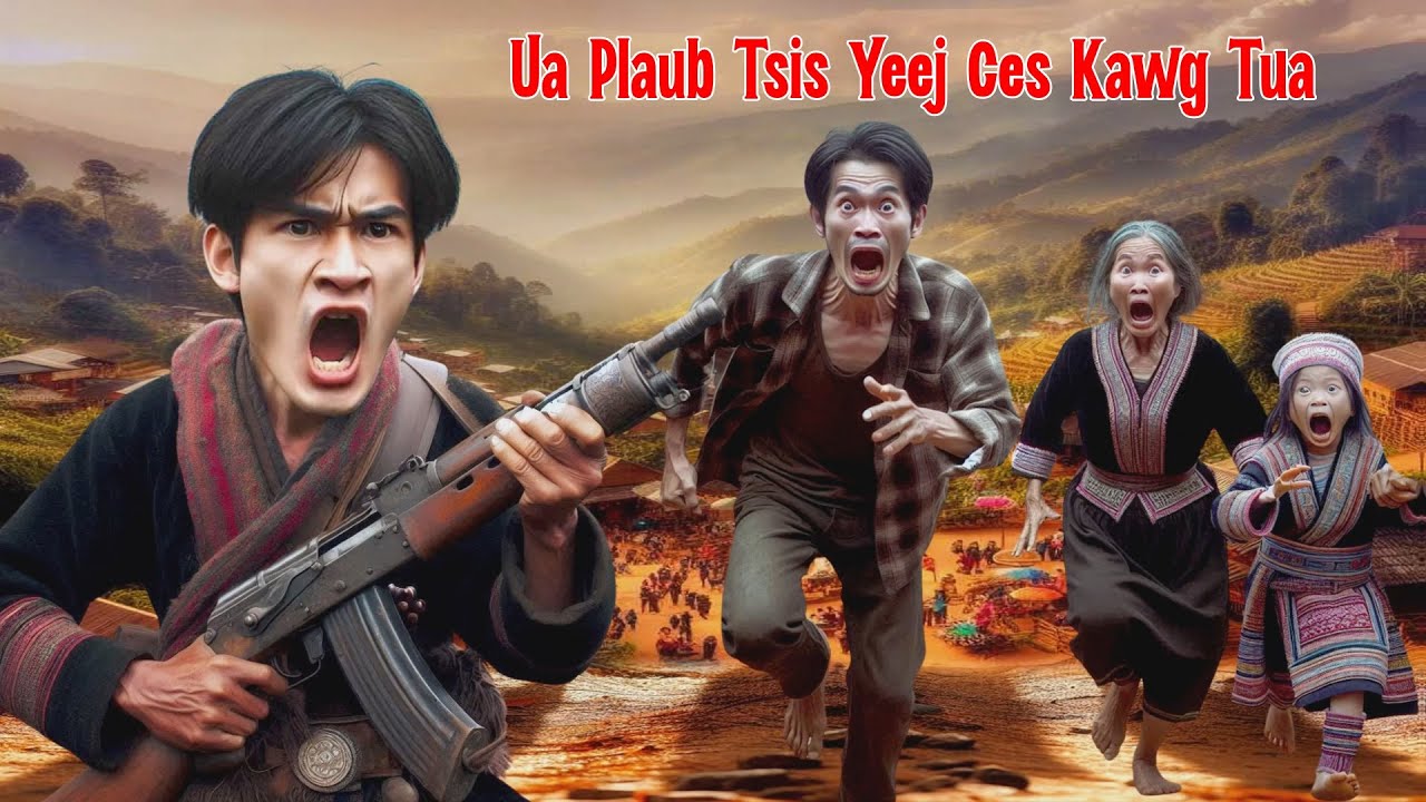 Ua Plaub Tsis Yeej Ces Kawg Tua Pov Tseg 7/11/2024