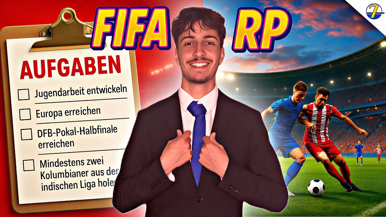Ich hab RP in Fifa gespielt ‼️😳