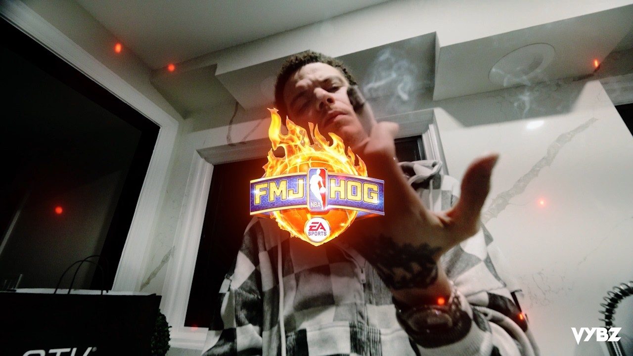 FMJ Hog - NBA JAM (OFFICIAL MUSIC VIDEO)
