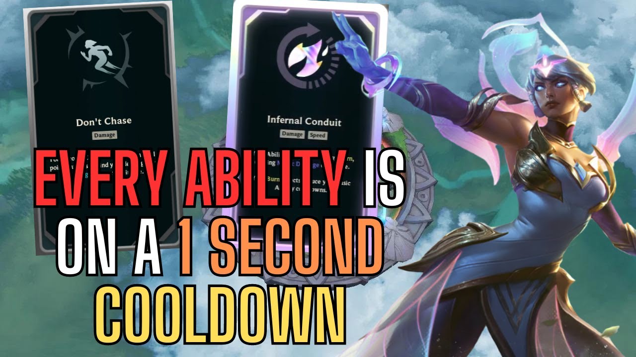 Game-Breaking Interaction: Infinitely Resetting Cooldowns with 2 Exodia Augments | League Arena