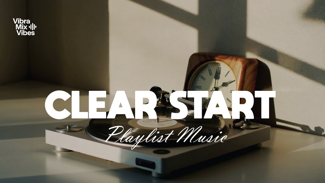 Lofi Indie for a Clear Start |🌤️ Vinyl Vibes in a Quiet Corner | Chill Focus for 9AM Energy
