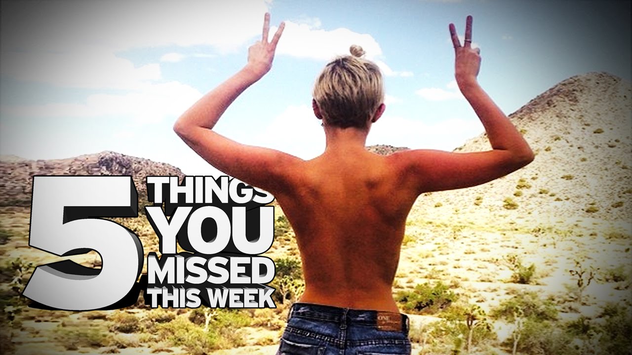 Miley Cyrus is Topless and Hot!