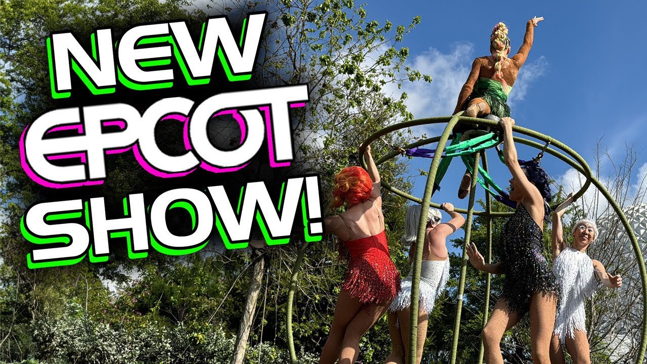 New Forces of Nature by AntiGravity Show at EPCOT