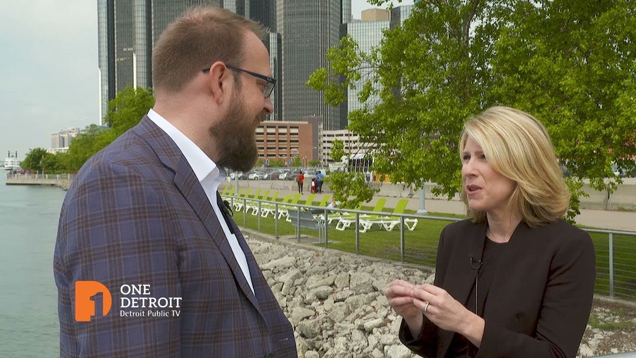 Detroit Riverfront | One Detroit Clip
