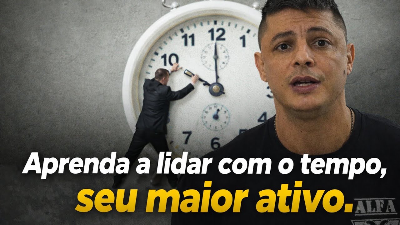 APRENDA A LIDAR COM O TEMPO