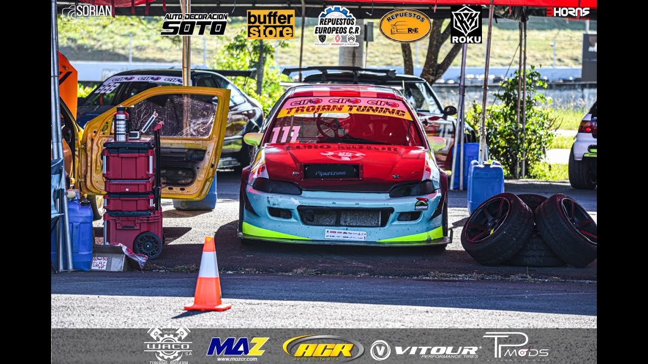 3 HORAS DE COSTA RICA CRRL Ken 2do Heat
