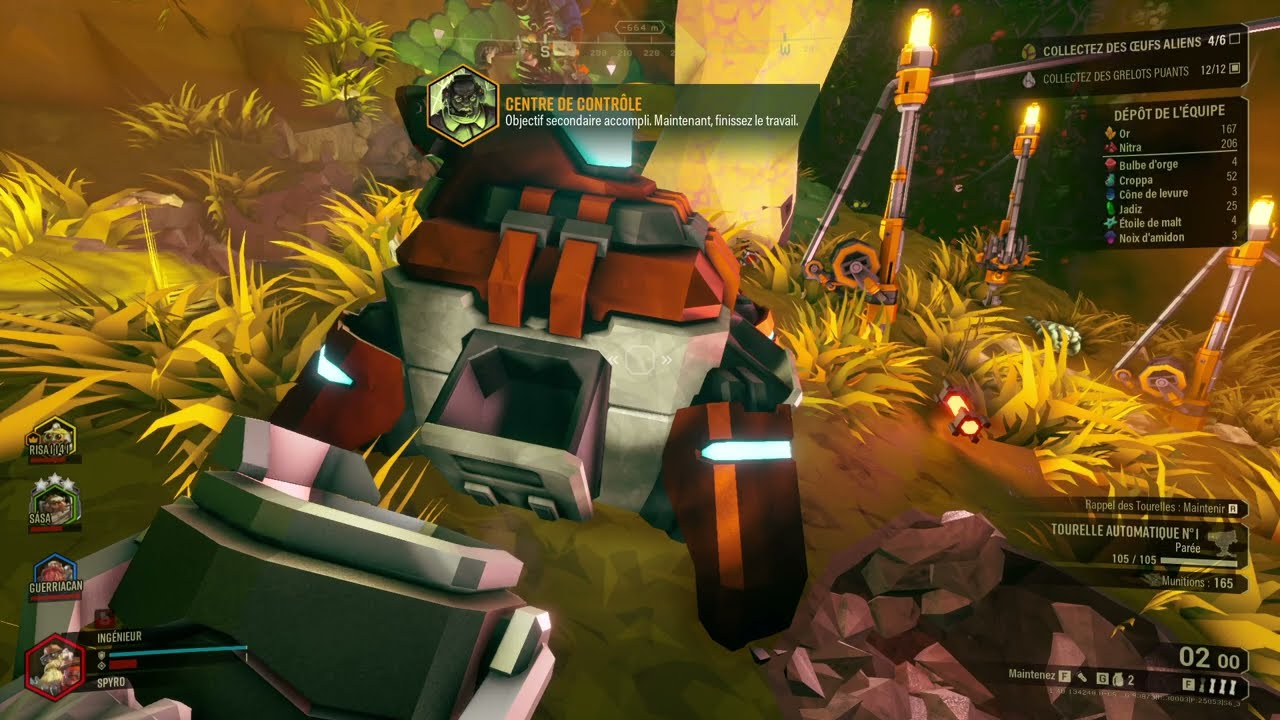 Sabotage Industriel - Deep Rock Galactic - EP 10