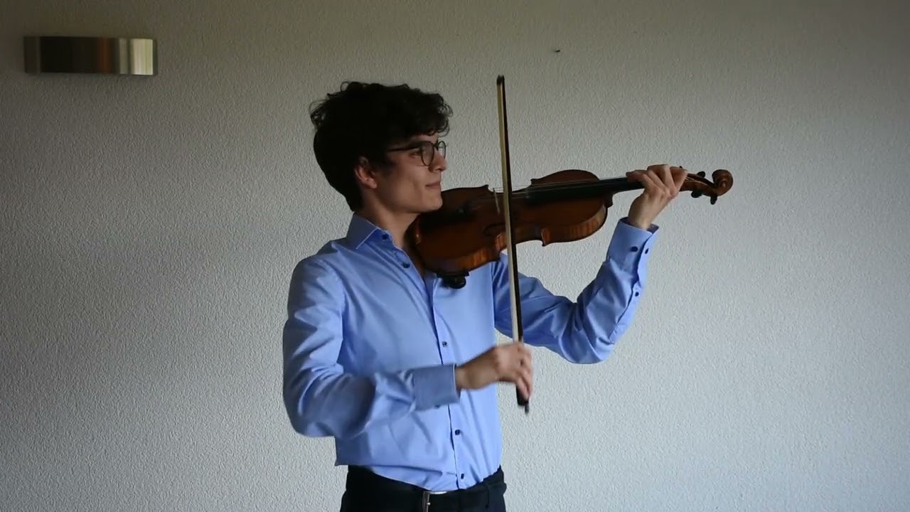 Sonata No. 1 in G minor, Adagio, Bach