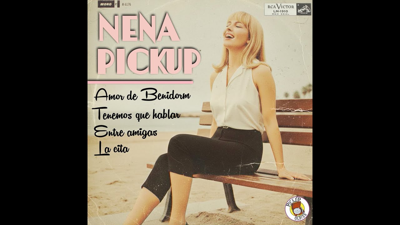Nena Pickup | Amor de Benidorm (Rare 1960s Spanish Pop & Vocal Harmony AI Remaster)