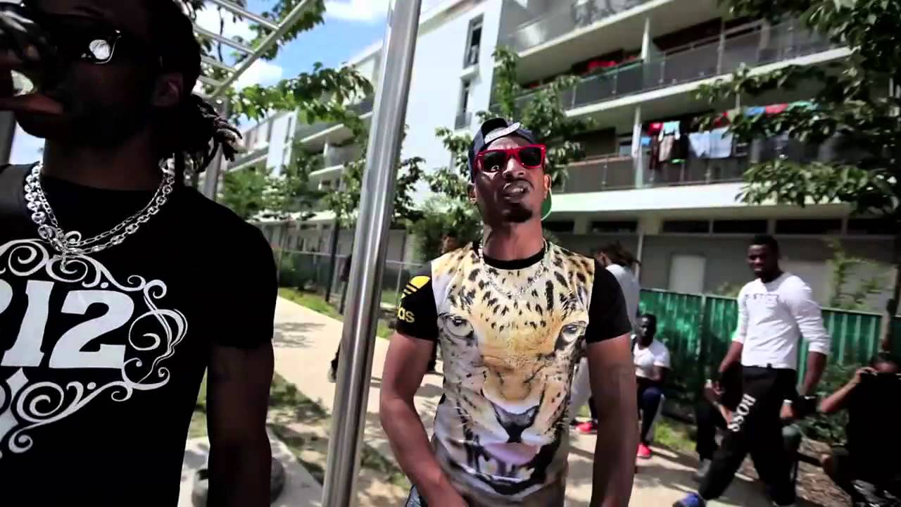 REXOS LA BASTOS - TEASER DU CLIP ( SCHIT & CHAMPAGNE 2014 )