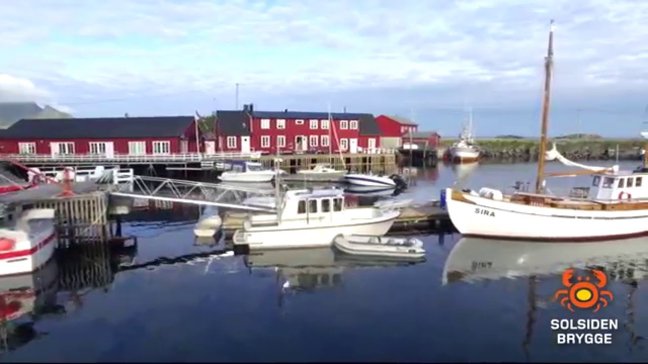 Velkommen til Solsiden Brygge på Ballstad i Lofoten